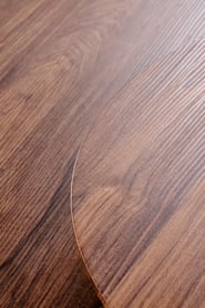 Konferenčný stolík Gisela 120 cm - orechový dekor Konferenčný stolík owalna Gisela 120 cm do obývacej izby - orieškový