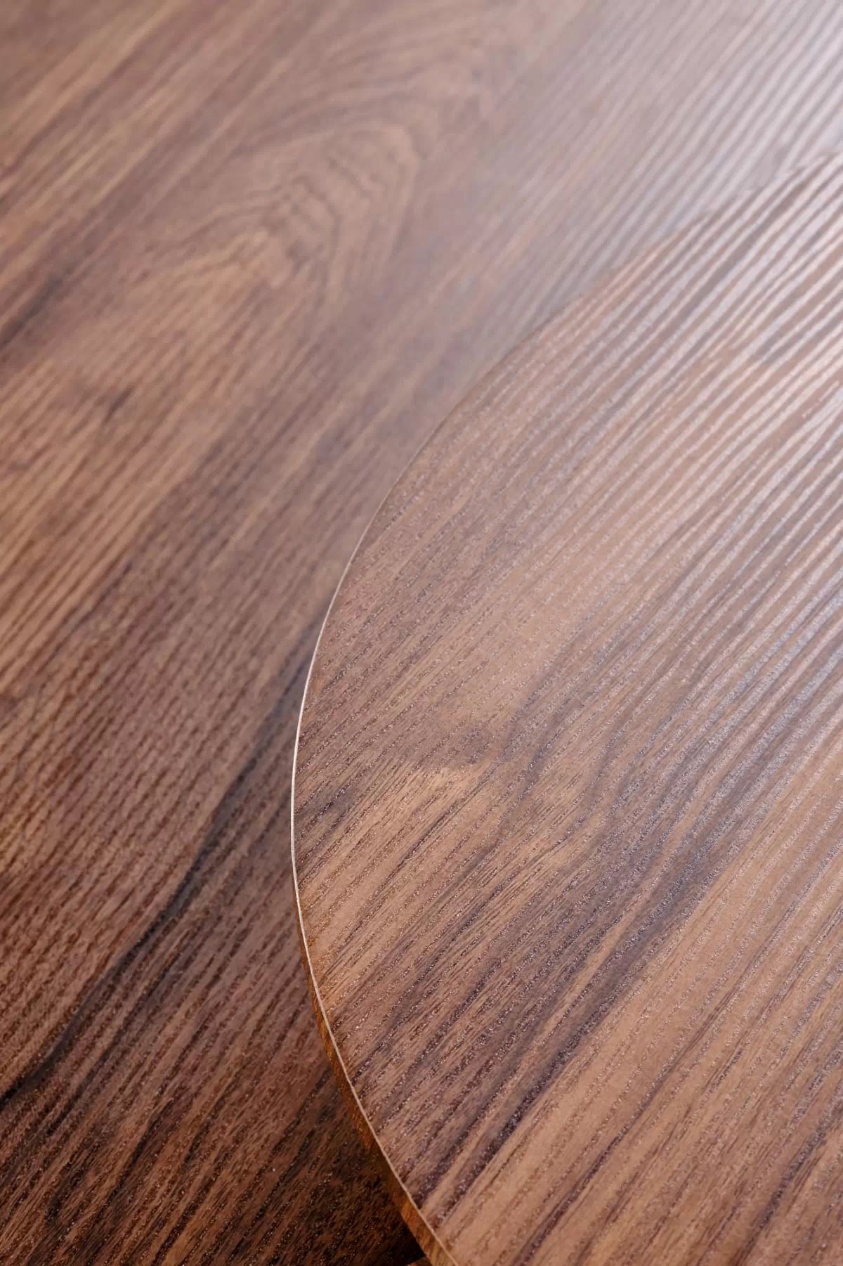 Konferenční stolek Gisela 120 cm - ořechová Konferenční stolek owalna Gisela 120 cm pro obývacího pokoje - ořechový