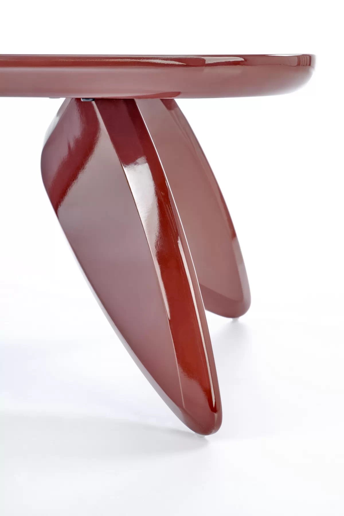 Obdélníkový konferenční stolek Soraya 120 cm – vínová Konferenční stolek prostokatna soraya 120 cm - bordová