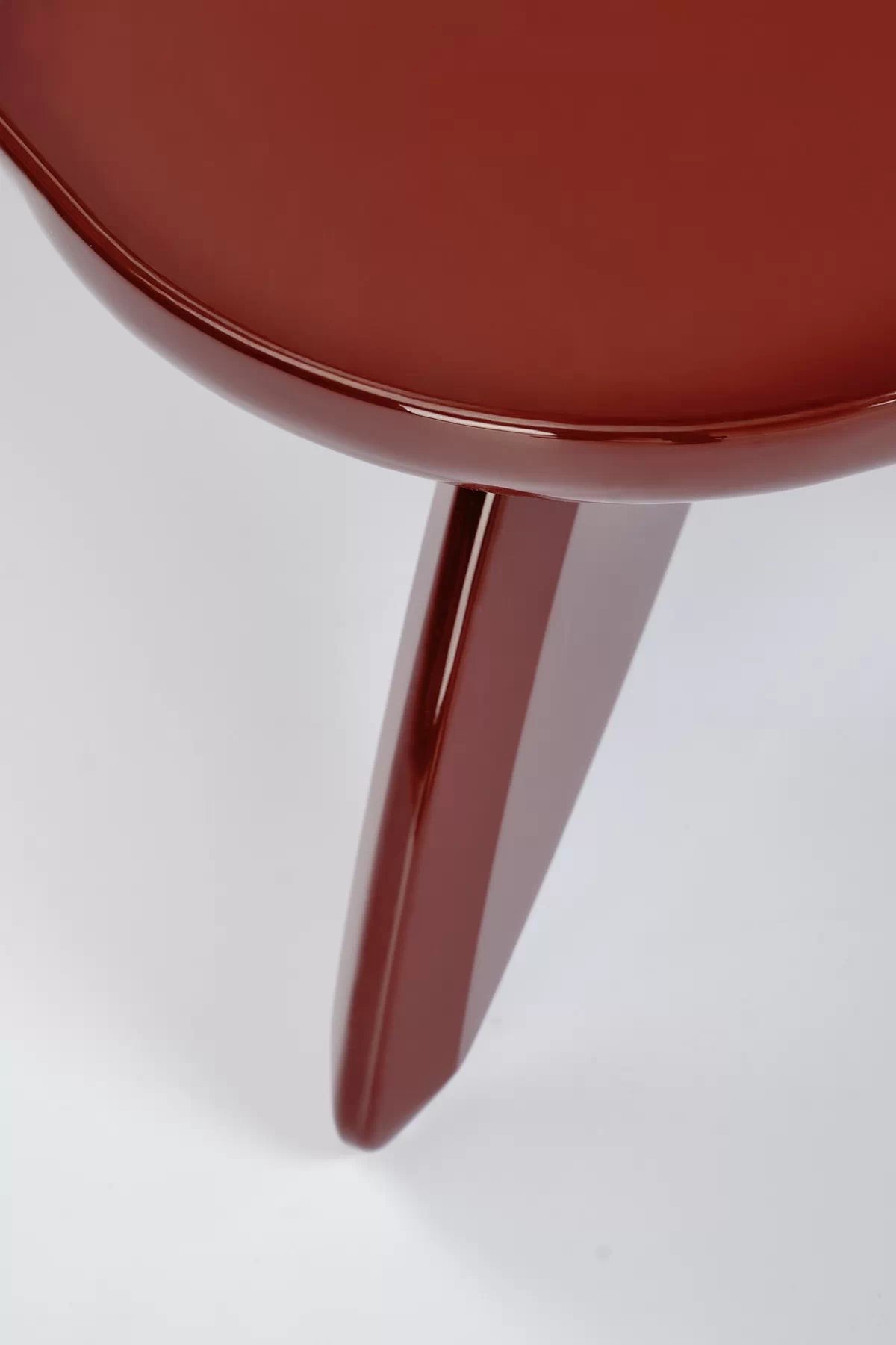 Obdélníkový konferenční stolek Soraya 120 cm – vínová Konferenční stolek prostokatna soraya 120 cm - bordová