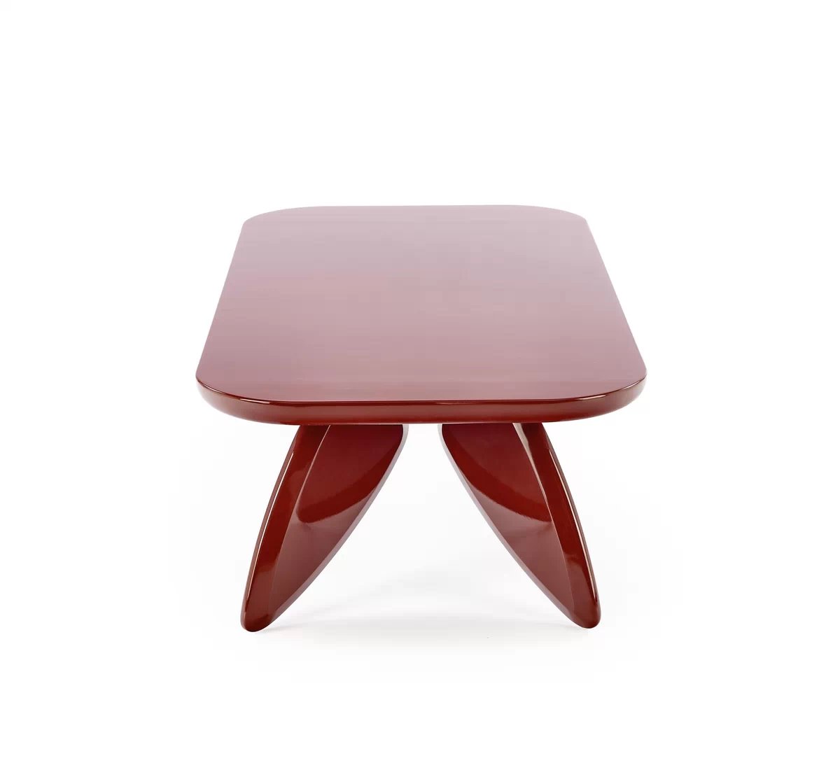 Obdélníkový konferenční stolek Soraya 120 cm – vínová Konferenční stolek prostokatna soraya 120 cm - bordová