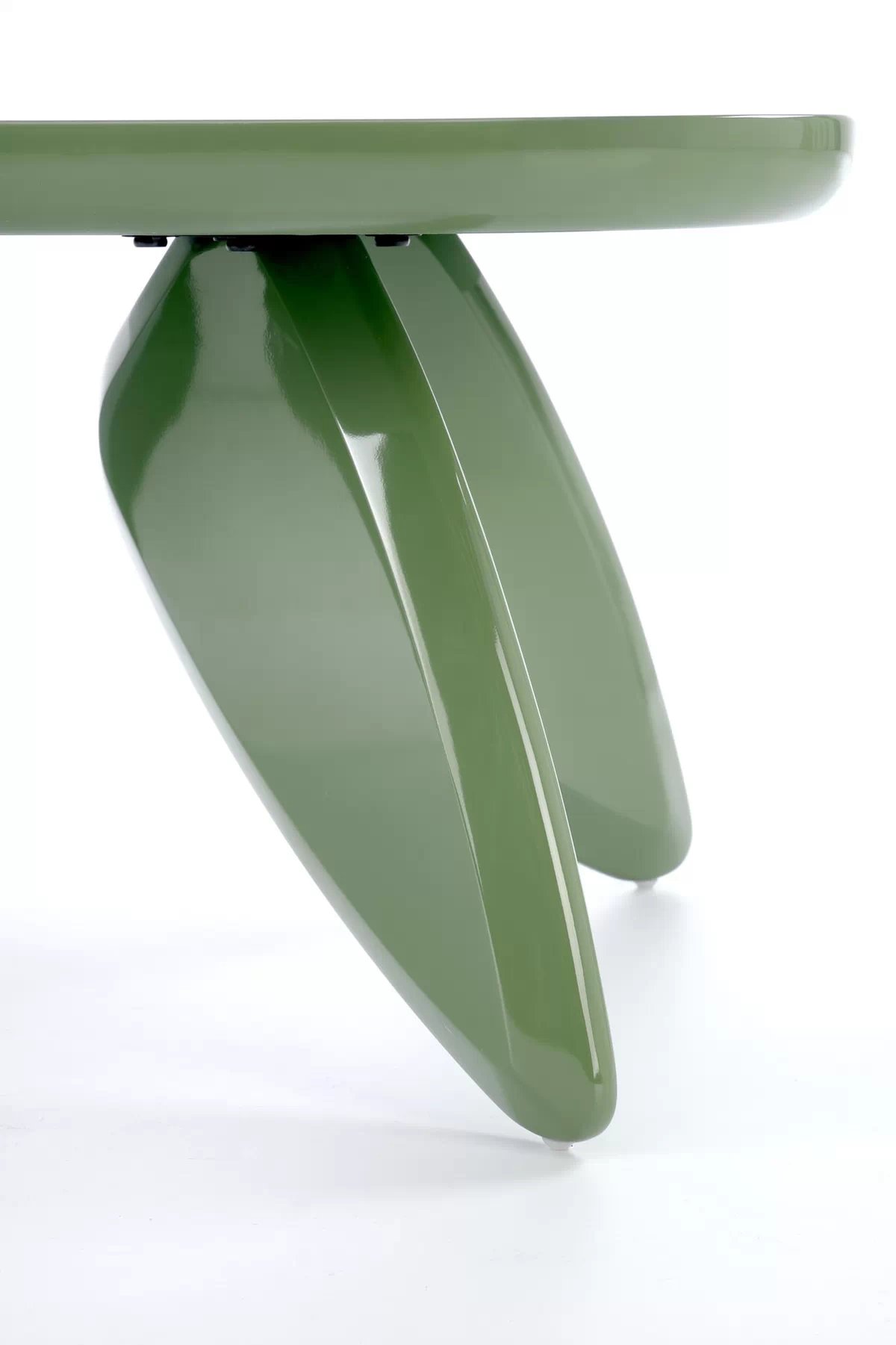 Konferenční stolek Soraya 120 cm - světle zelená Konferenční stolek prostokatna soraya 120 cm - světlý zelená 