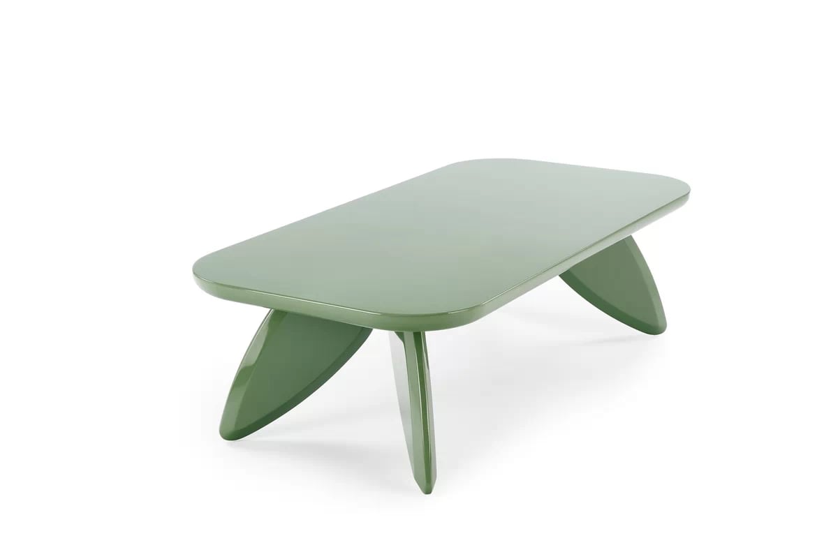 Konferenční stolek Soraya 120 cm - světle zelená Konferenční stolek prostokatna soraya 120 cm - světlý zelená 