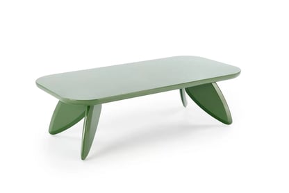 Konferenčný stolík Soraya 120 cm - svetlozelený
