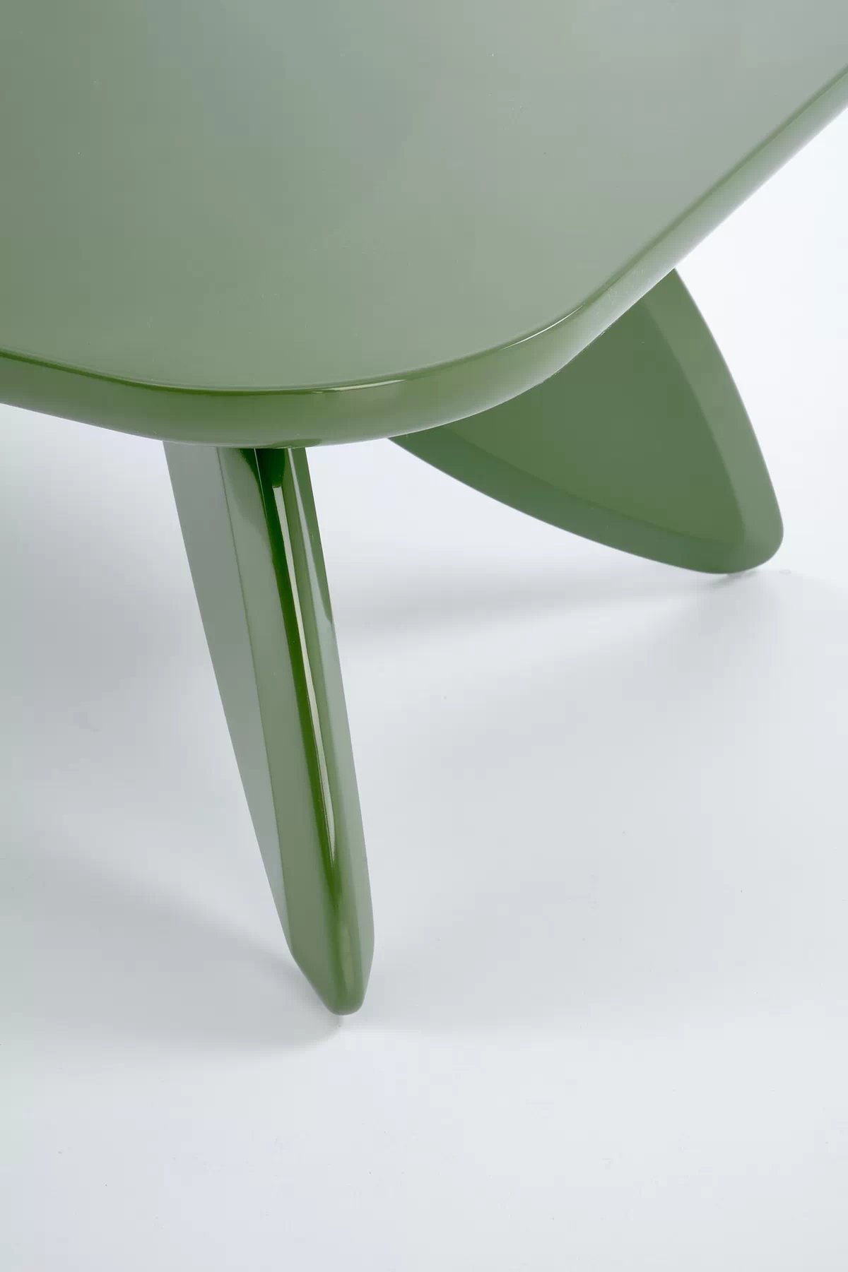 Konferenční stolek Soraya 120 cm - světle zelená Konferenční stolek prostokatna soraya 120 cm - světlý zelená 