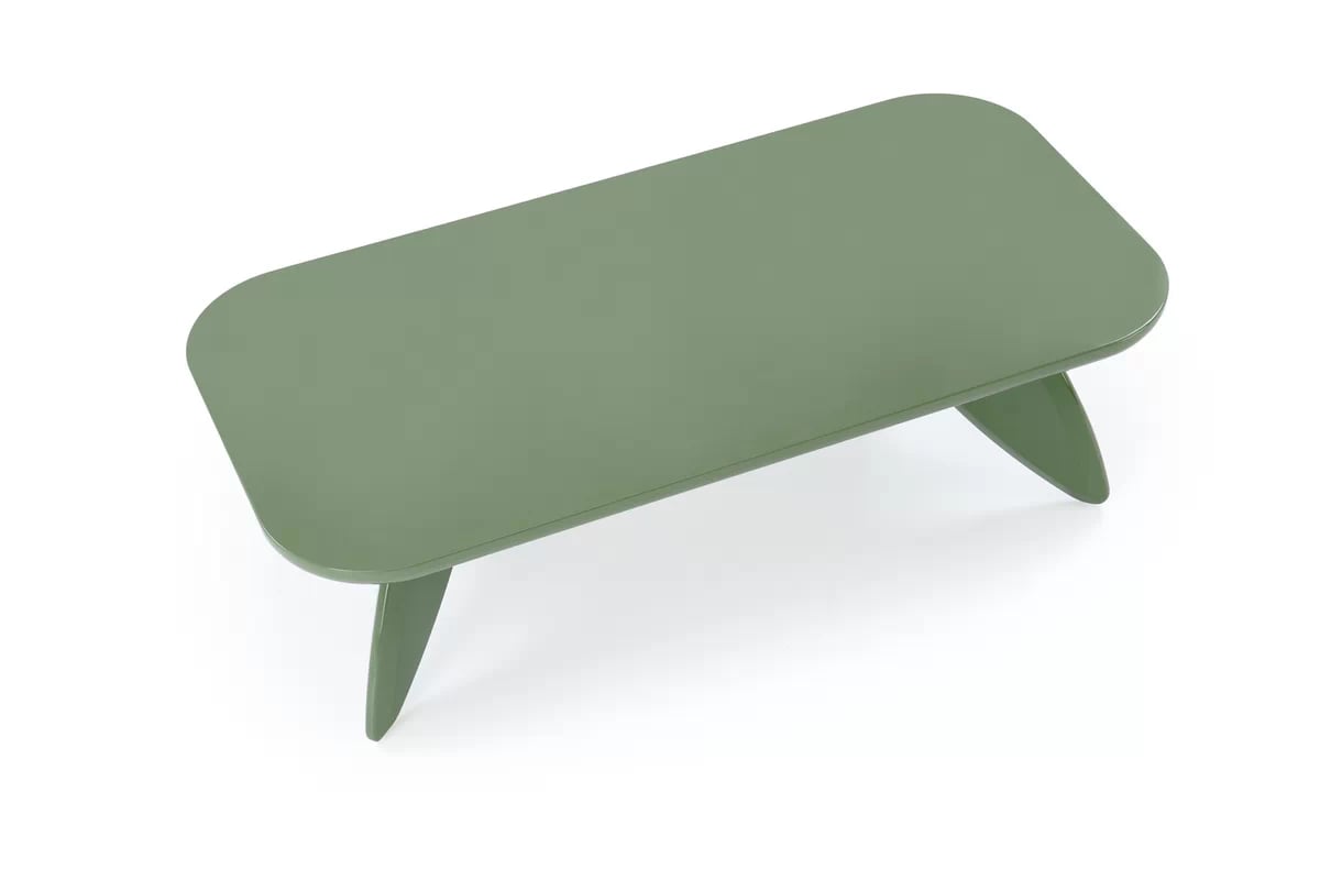 Konferenční stolek Soraya 120 cm - světle zelená Konferenční stolek prostokatna soraya 120 cm - světlý zelená 