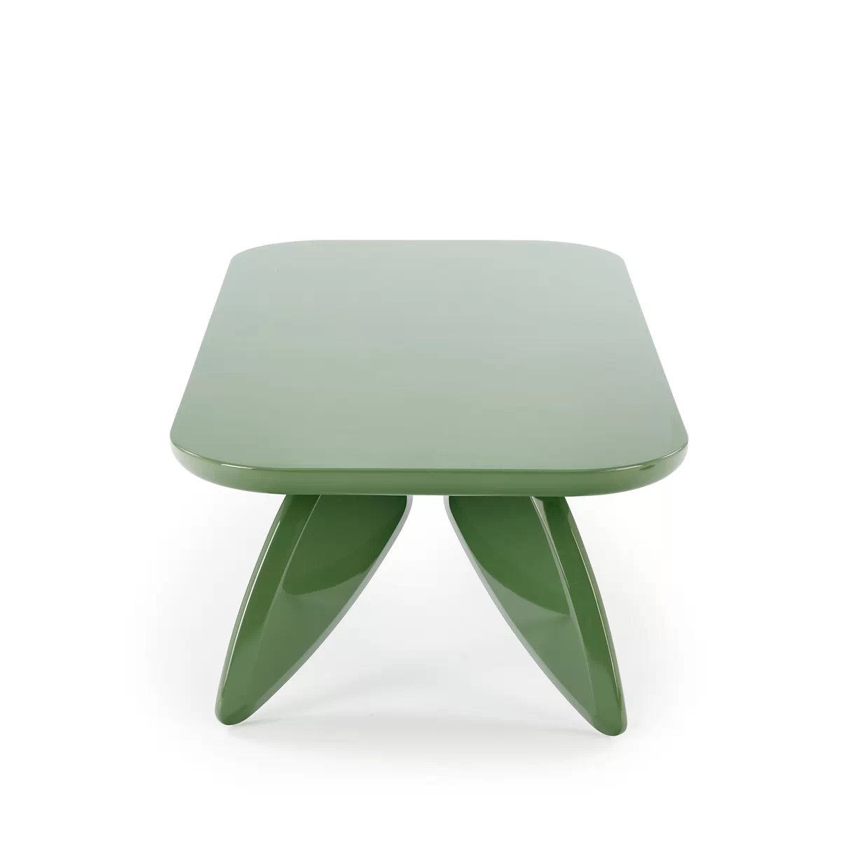 Konferenční stolek Soraya 120 cm - světle zelená Konferenční stolek prostokatna soraya 120 cm - světlý zelená 