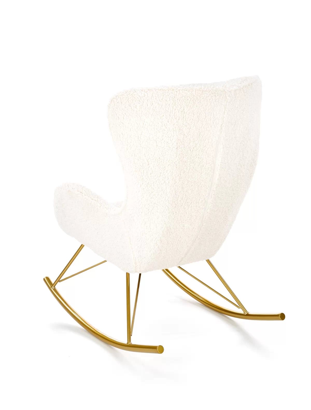 Křeslo Liberto - krémová / žlutá liberto Křeslo Krémový / Žlutý