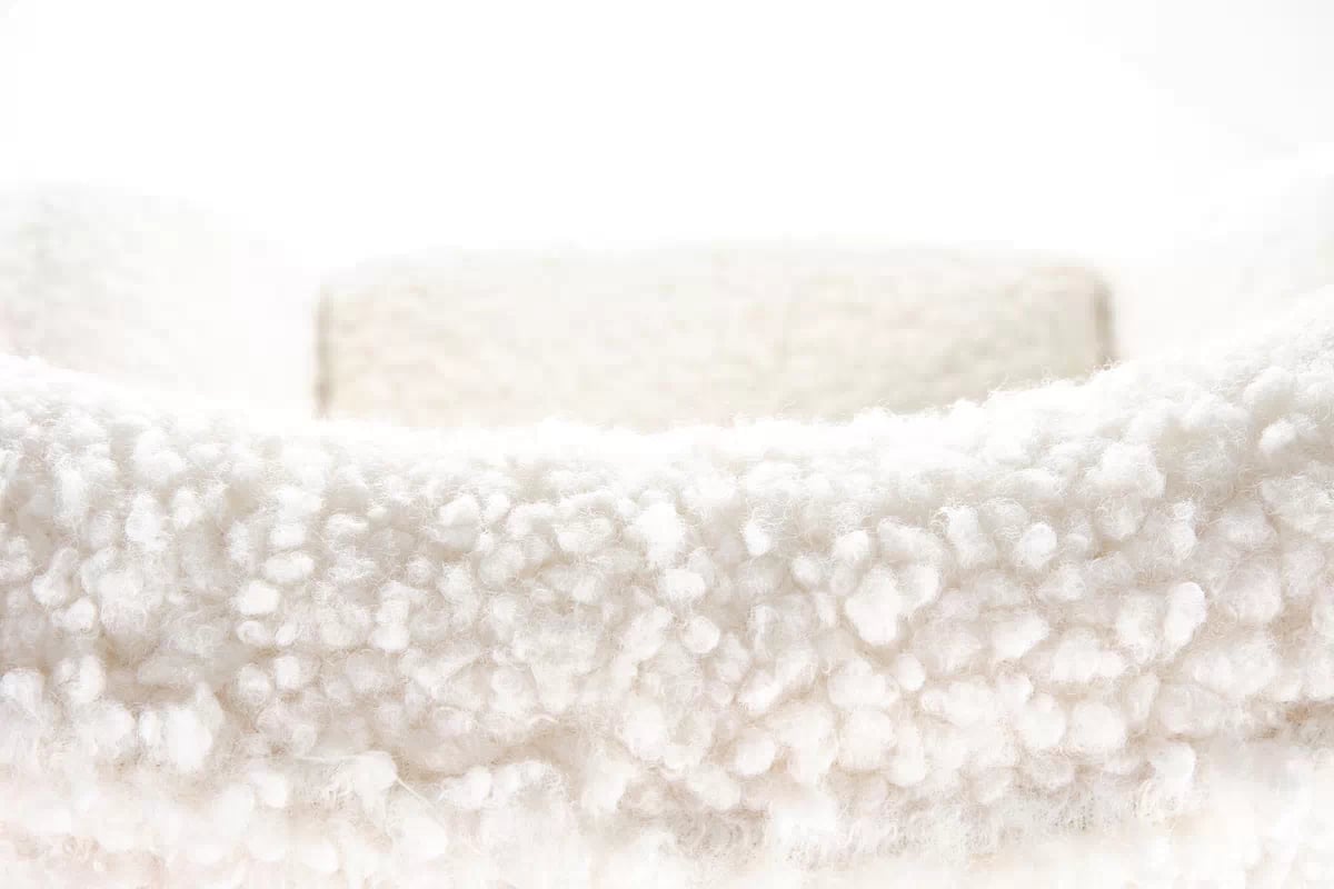 Křeslo Liberto - krémová / žlutá liberto Křeslo Krémový / Žlutý