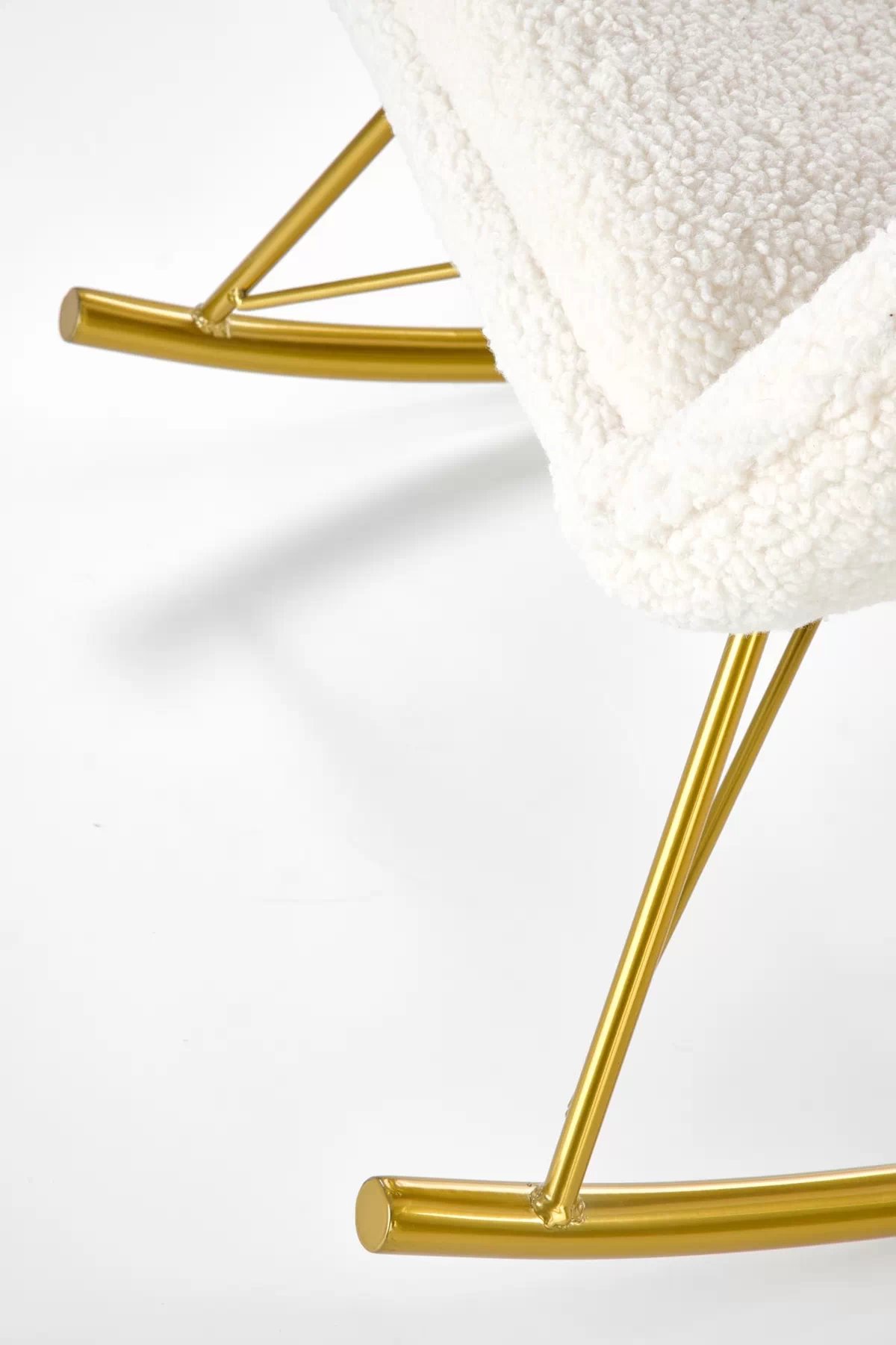 Křeslo Liberto - krémová / žlutá liberto Křeslo Krémový / Žlutý