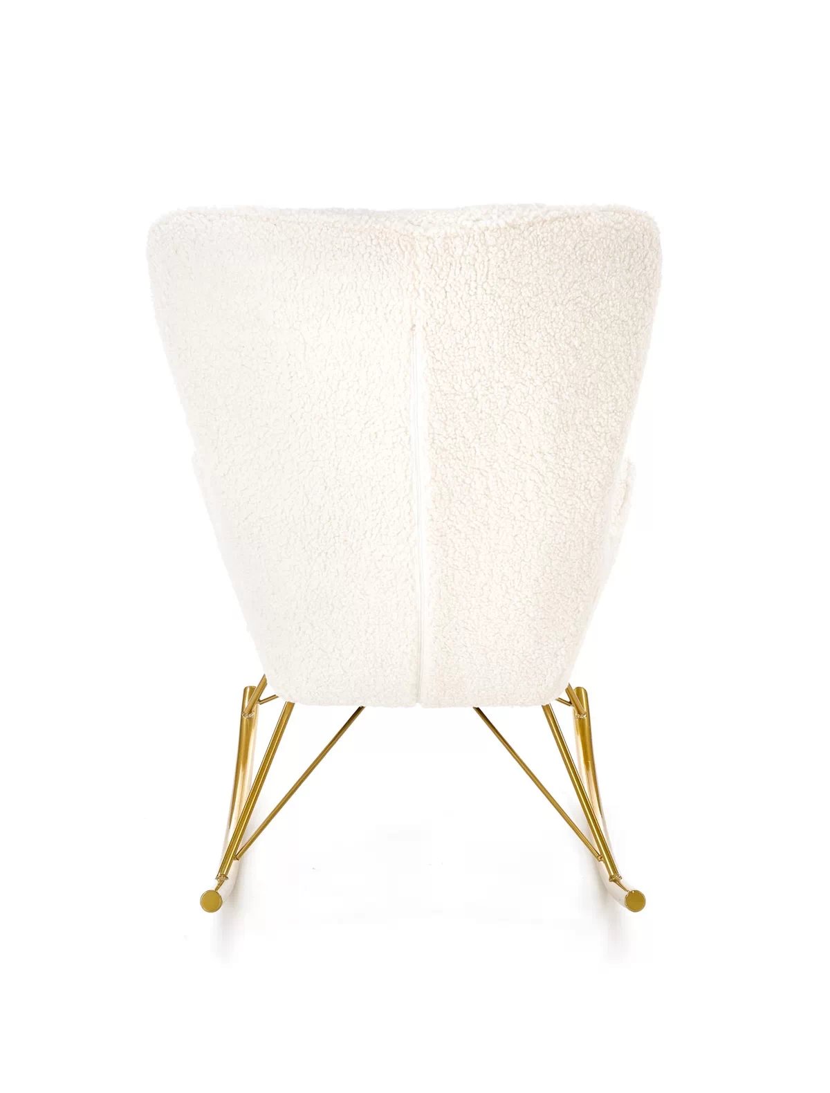 Křeslo Liberto - krémová / žlutá liberto Křeslo Krémový / Žlutý