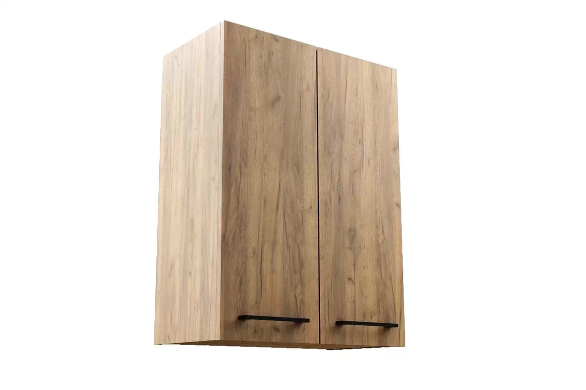 Závesná skrinka do kúpeľne Mindel 60 cm - dub craft zlatý Skrinka lazienkowa závesná Mindel 60 cm - zlaté craft 