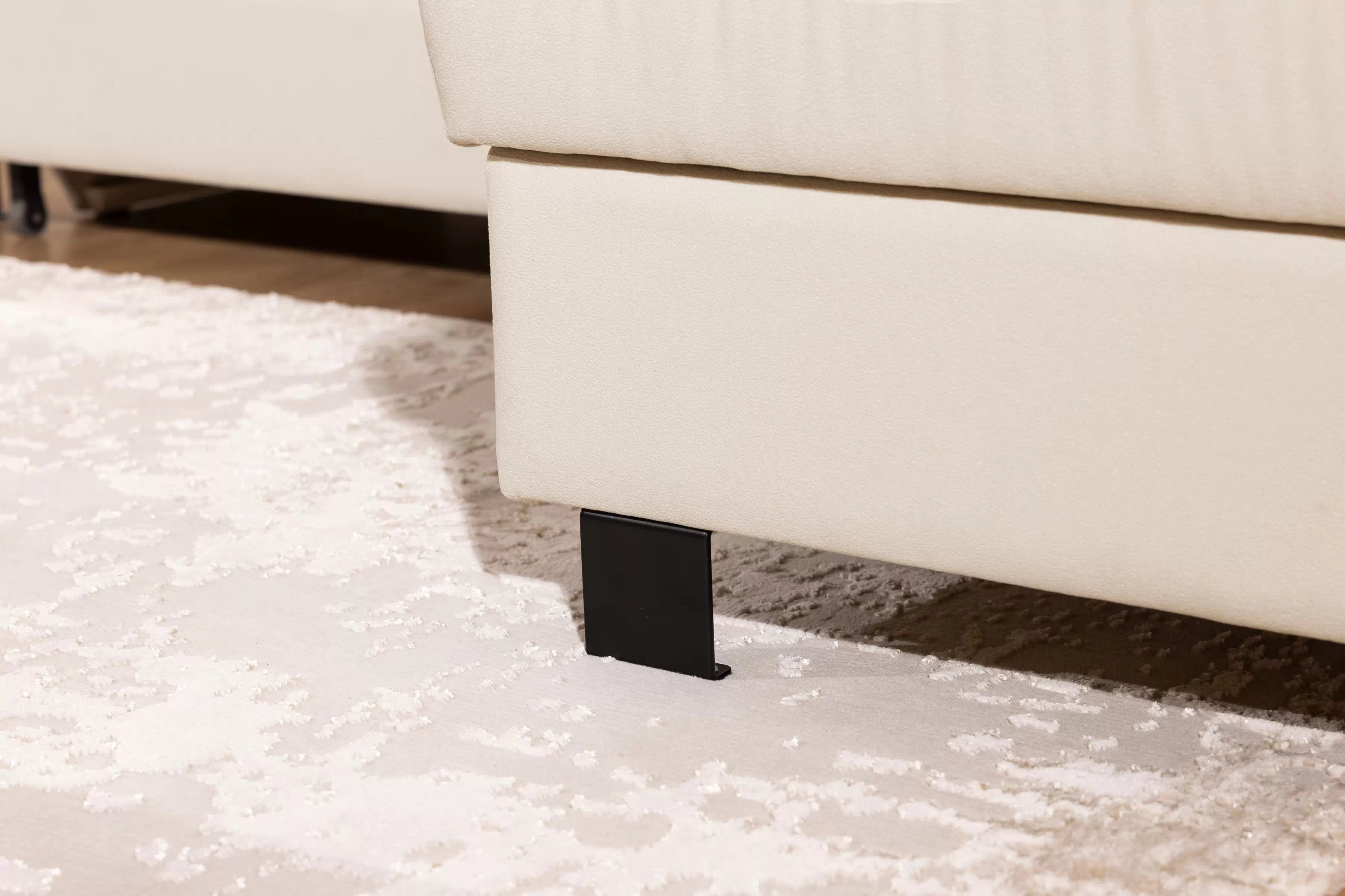 Rohová sedacia súprava Loario L pravá s úzkym bokom LOARIO BL-A+2SF+OT2P+N-A