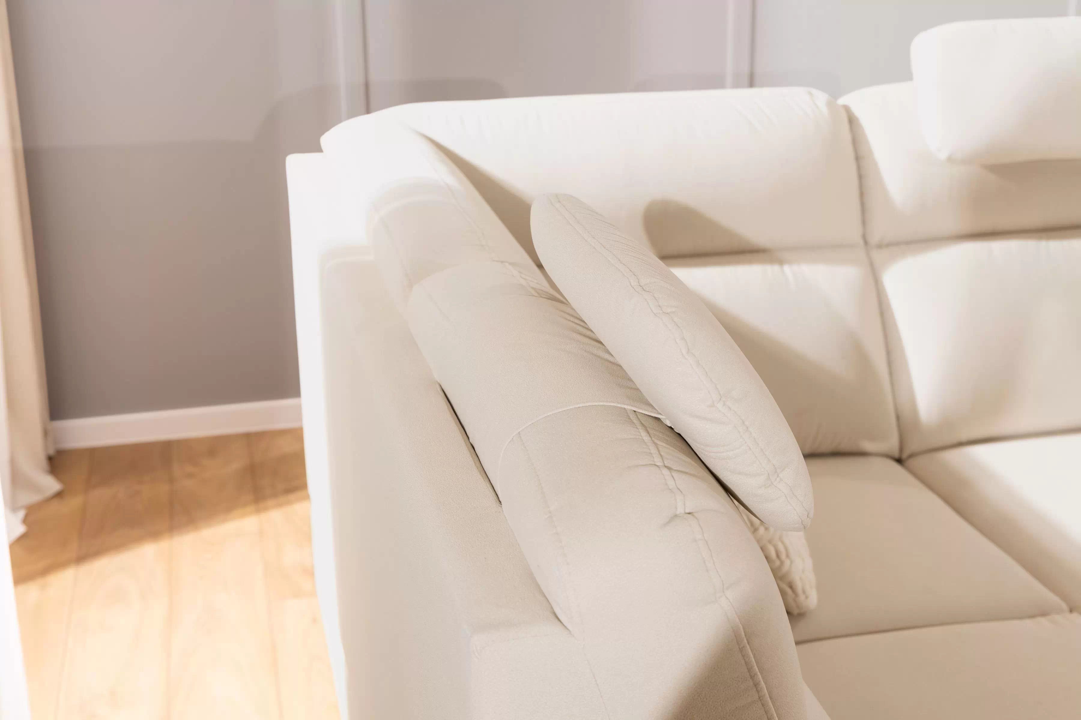 Rohová pohovka Loario L levá s úzkými boky LOARIO BP-A+2SF+OT2L+N-A