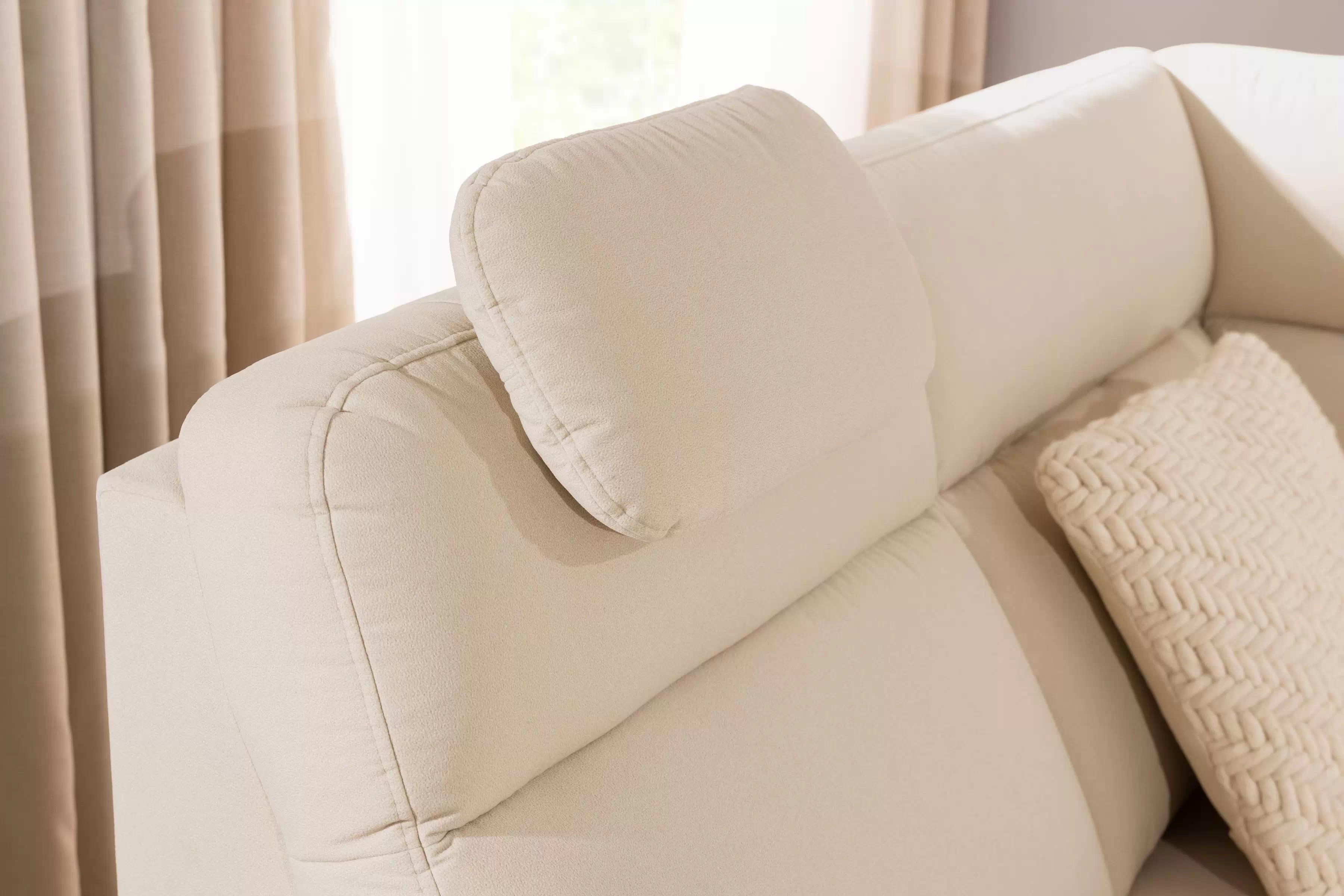 Rohová pohovka Loario L levá s úzkými boky LOARIO BP-A+2SF+OT2L+N-A