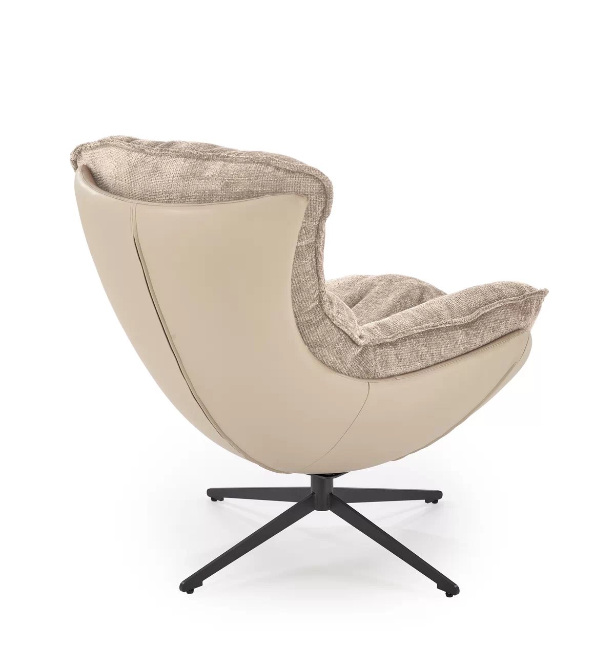 Relaxačné kreslo Lobster - žinylka béžový Haga 30 lobster Kreslo odpočinkové béžový