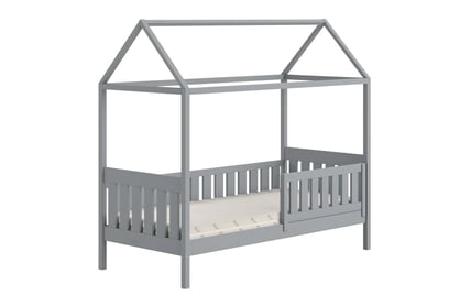 Nemos II egyszintes gyerekágy fiókokkal 70x140 cm - szürke Lozko pavilon Nemos II 70x140 egyszintes fiokokkal - szürke 