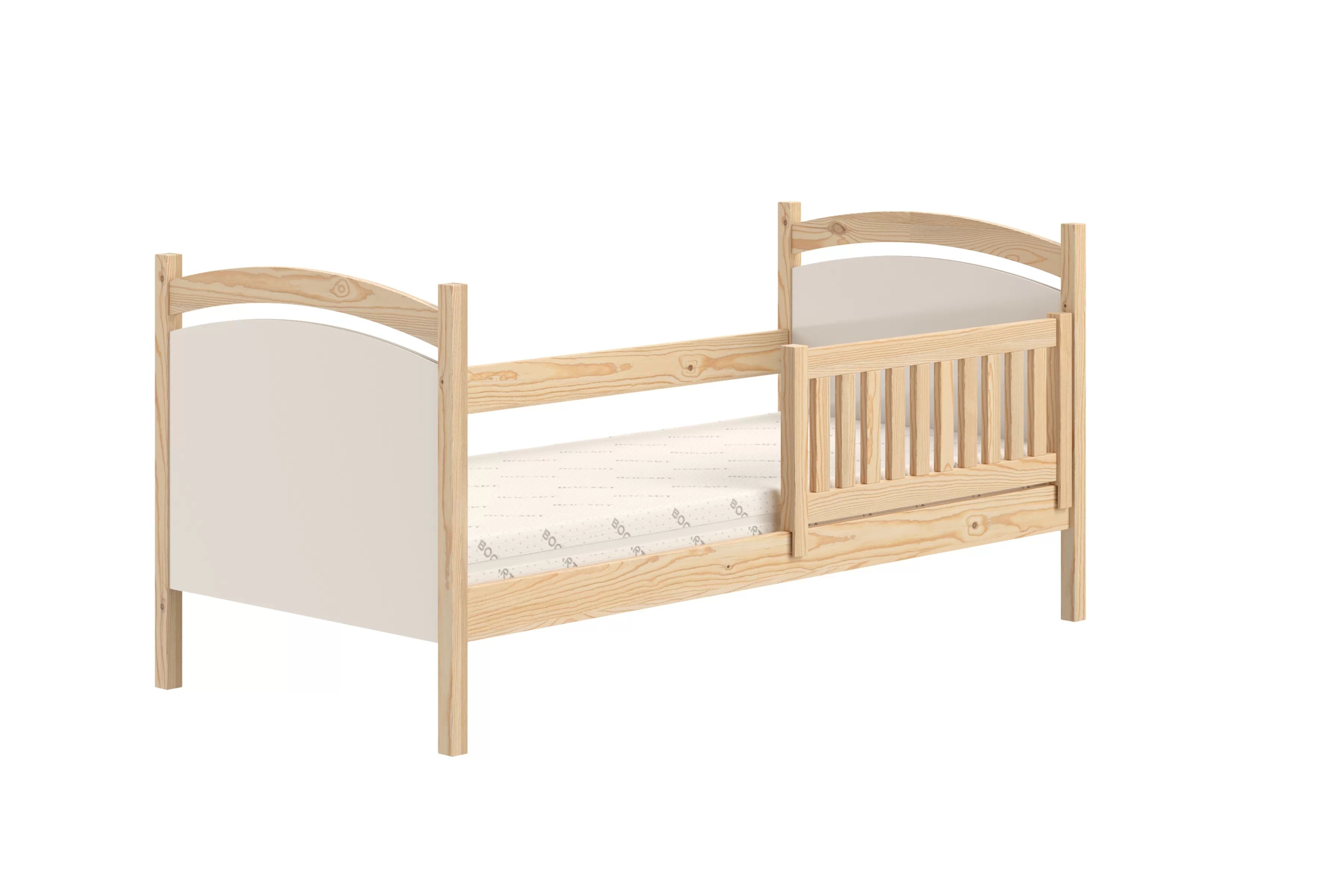 Detská posteľ s tabuľou Amely - Farba Borovica, rozmer 90x180 Posteľ dzieciece Amely 90x180 z tablica suchoscieralna - Borovica