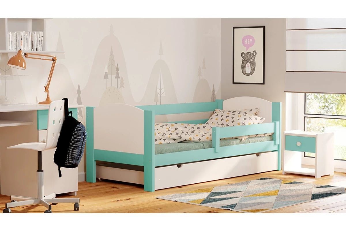 Jednoposchodová detská posteľ Denis II Jednoposchodová detská posteľ Denis II
