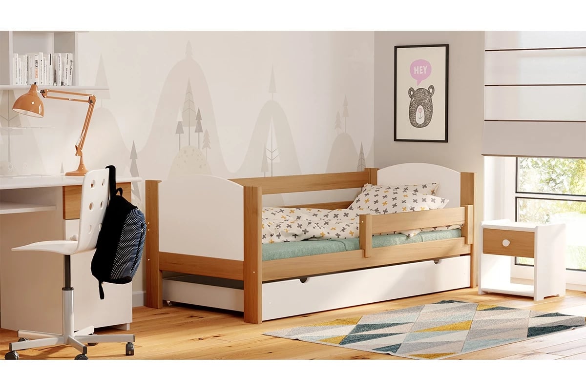 Jednoposchodová detská posteľ Denis II Jednoposchodová detská posteľ Denis II