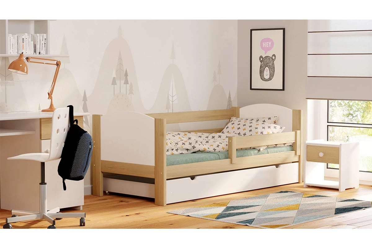 Jednoposchodová detská posteľ Denis II Jednoposchodová detská posteľ Denis II