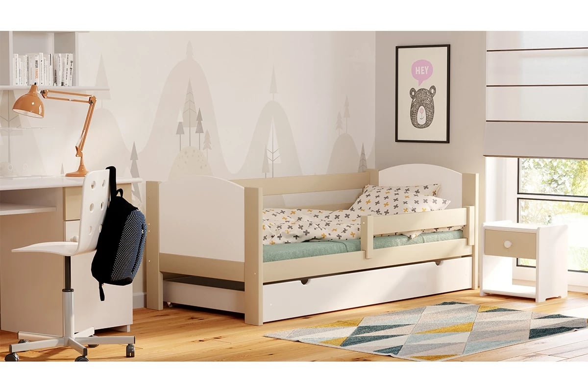 Jednoposchodová detská posteľ Denis II Jednoposchodová detská posteľ Denis II