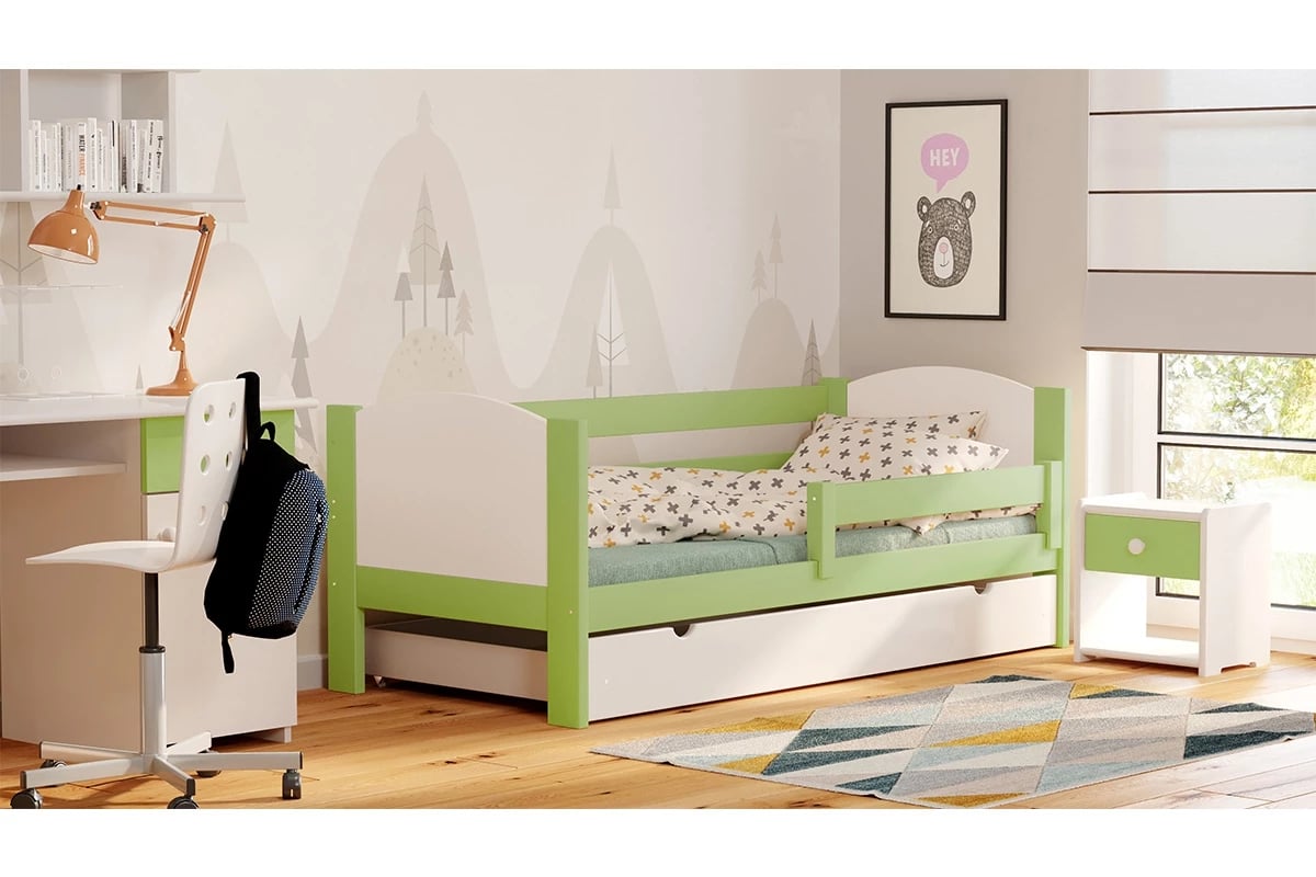 Jednoposchodová detská posteľ Denis II Jednoposchodová detská posteľ Denis II