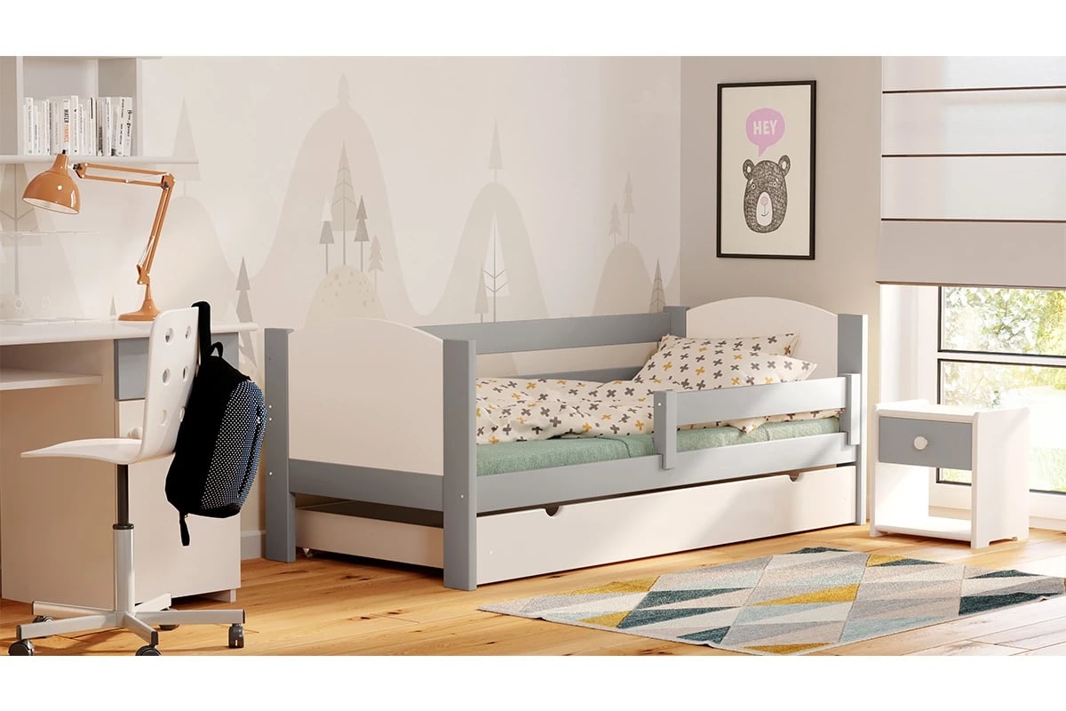 Jednoposchodová detská posteľ Denis II Jednoposchodová detská posteľ Denis II