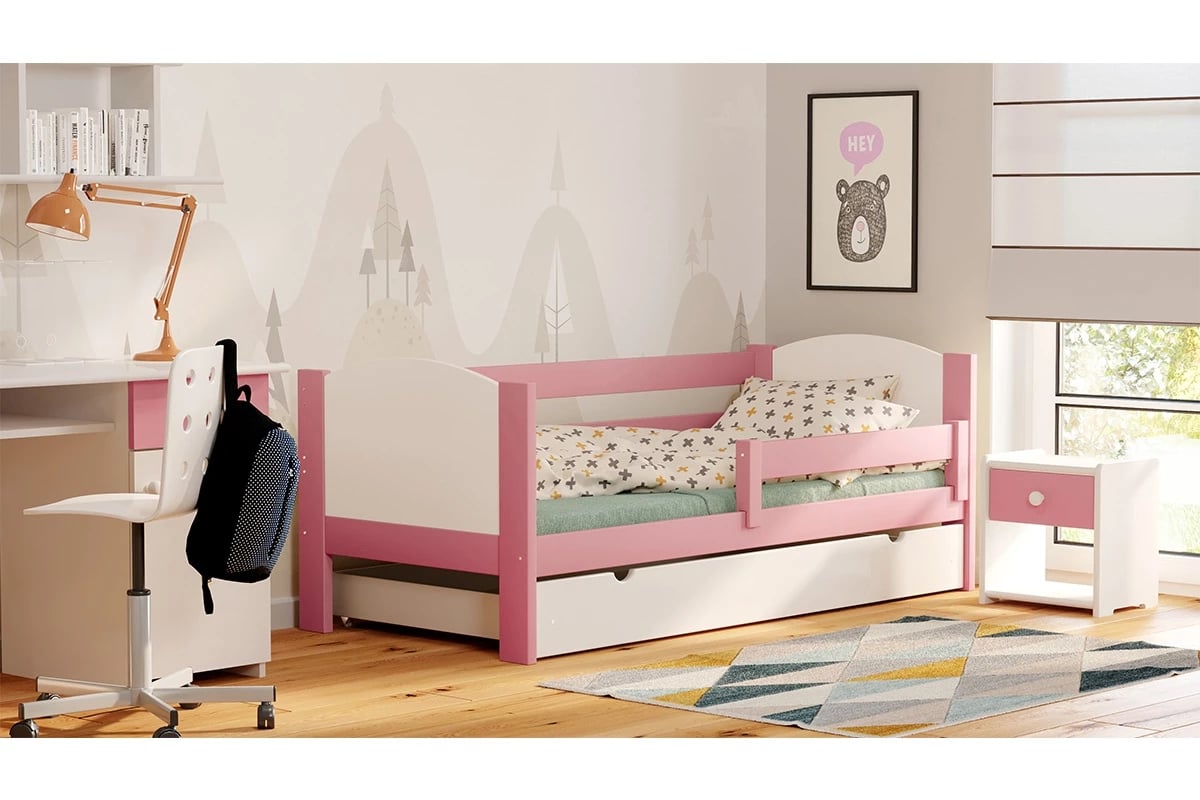 Jednoposchodová detská posteľ Denis II Jednoposchodová detská posteľ Denis II