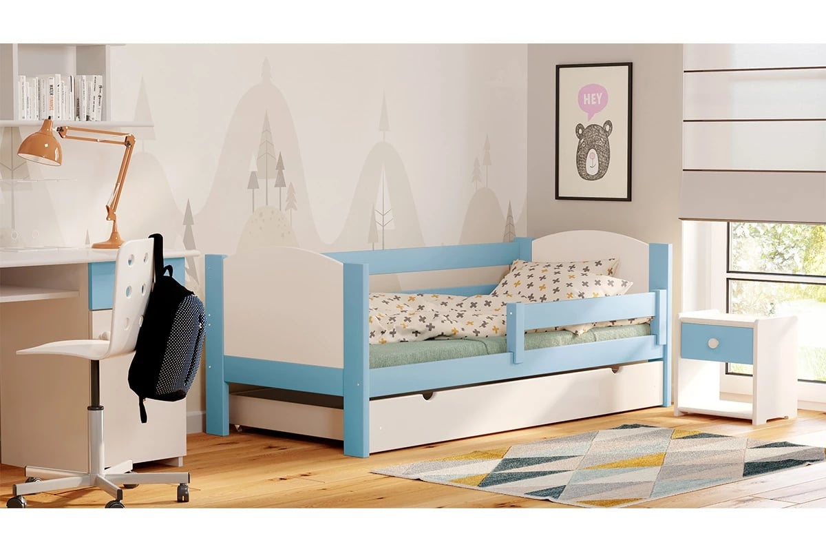 Jednoposchodová detská posteľ Denis II Jednoposchodová detská posteľ Denis II