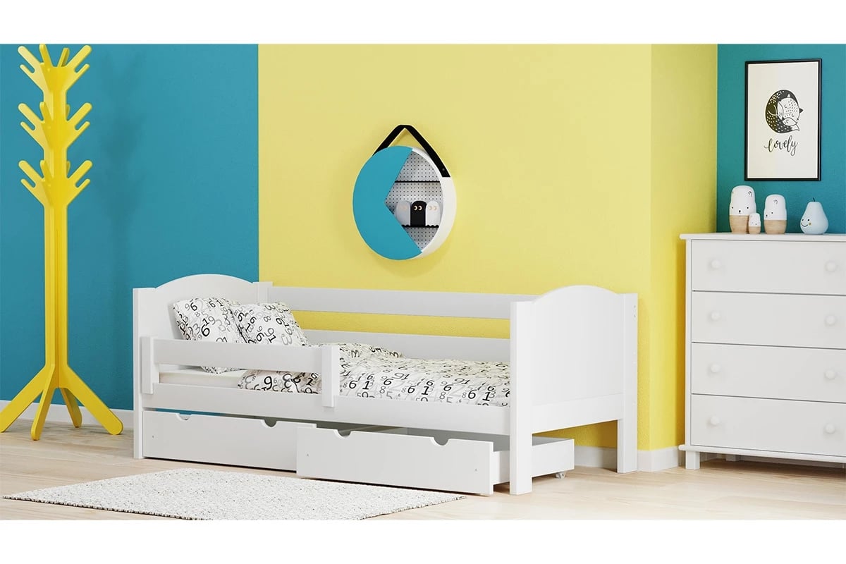 Dřevěná dětská postel Denis II Postel do holčičku