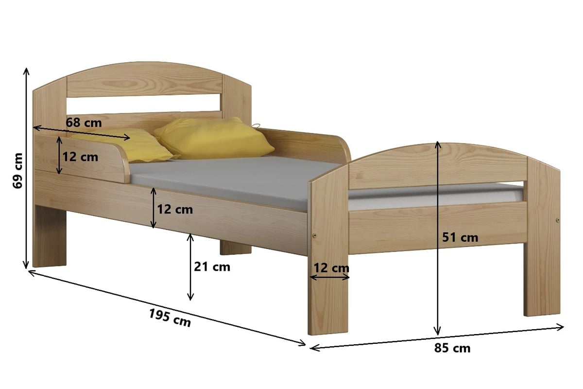 Dřevěná dětská postel Wiki Dřevěná dětská postel Wiki