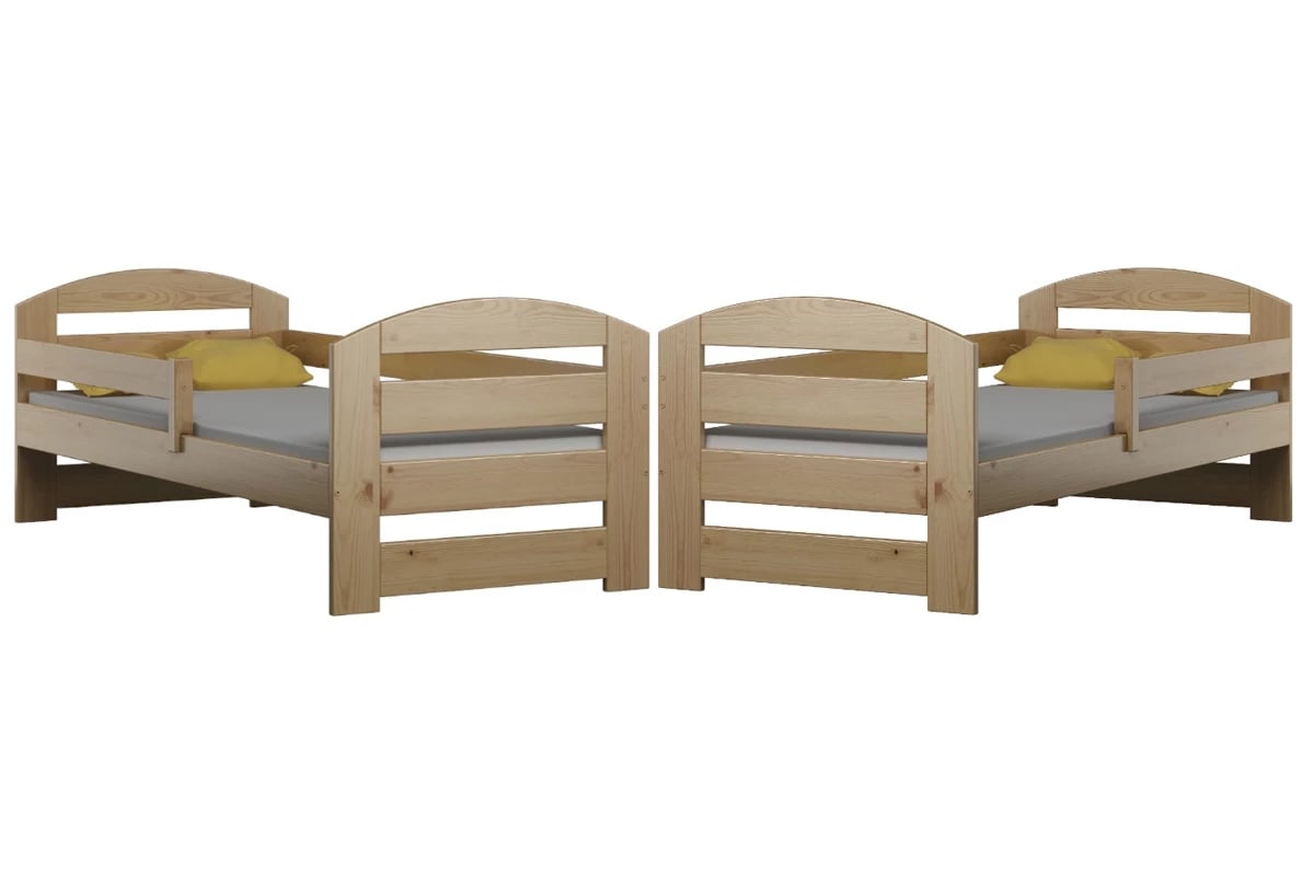 Dřevěná dětská postel Wiola II postel univerzální