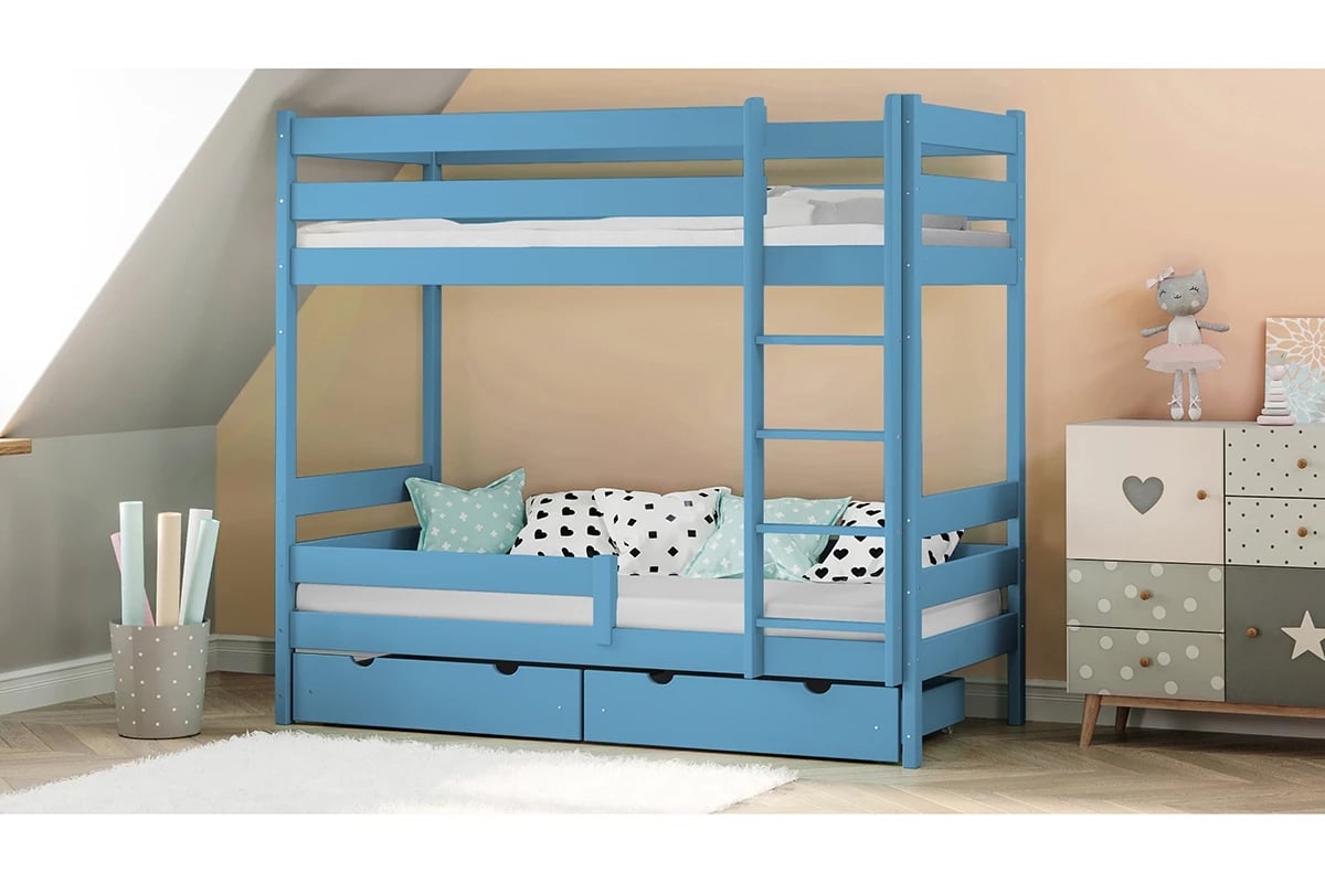 Patrová postel Ela II PP 002 Postel z drabinka