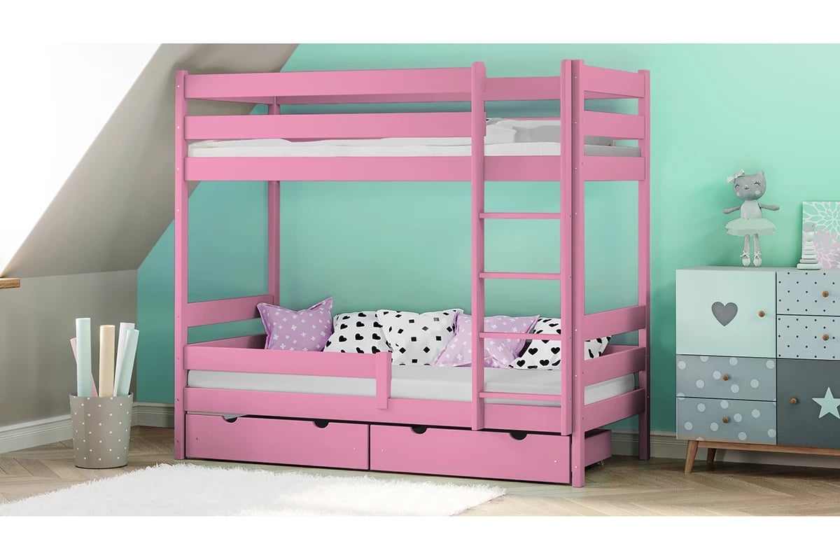 Patrová postel Ela II PP 002 Postel z barierkami