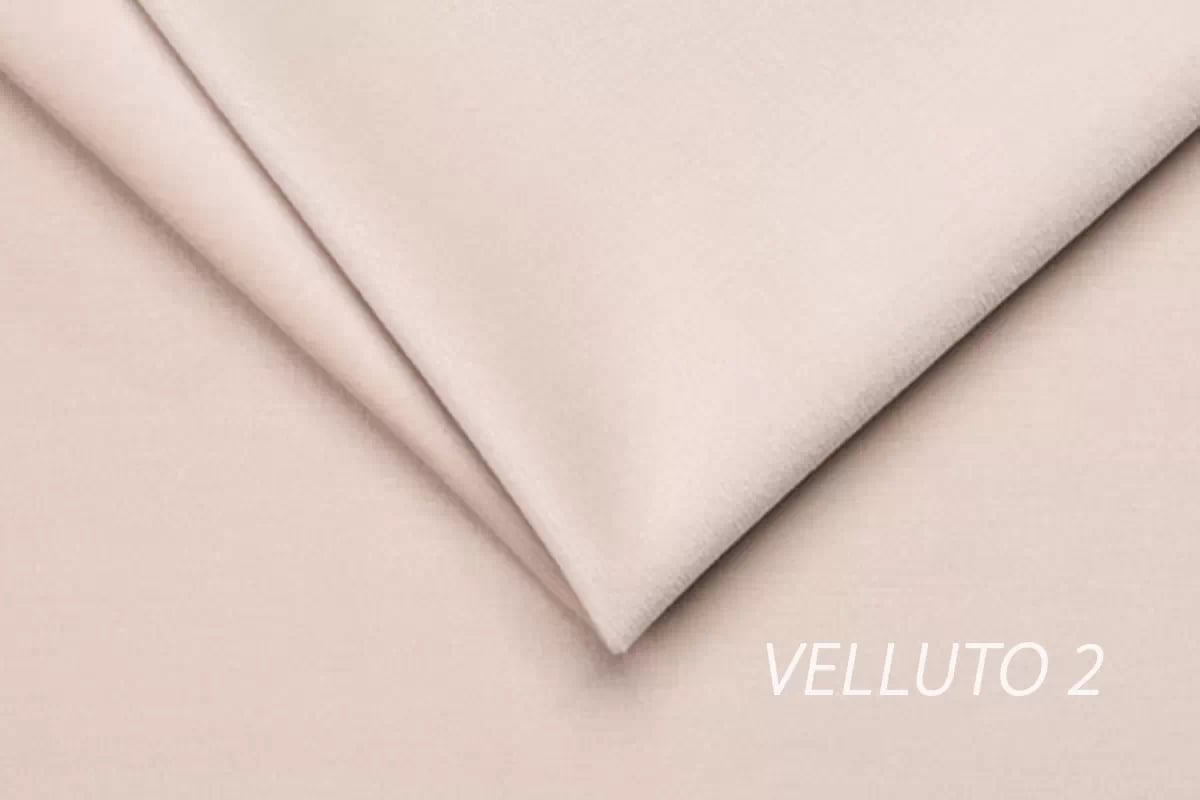 Čalúnená posteľ Galin 160x200 – Velluto 2 Posteľ Galin lewitujace / 160x200 / Velutto 2