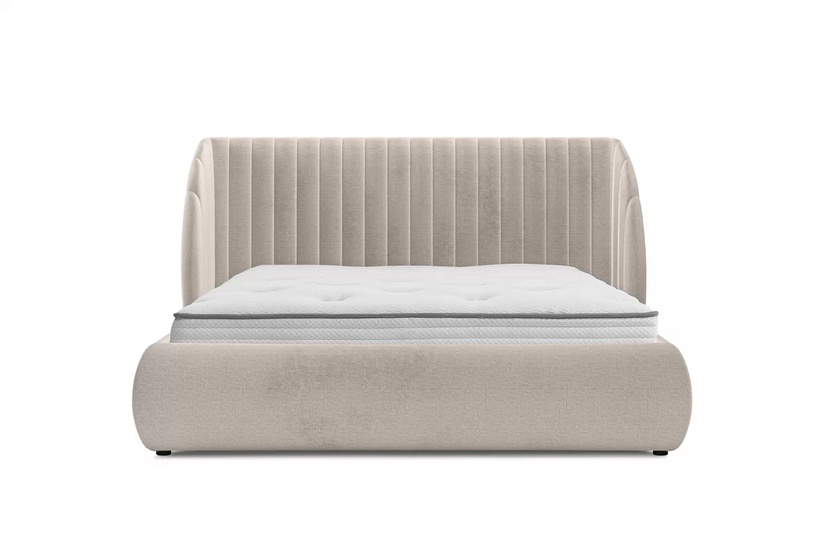 Postel Galin 140x200 cm s úložným prostorem - béžová Perfect Harmony 07 Postel Galin s úložným prostorem/ 140x200 / Perfect Harmony 07