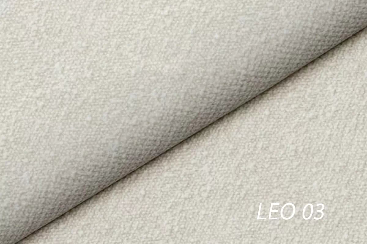 Manželská posteľ Galin 160x200 cm s úložným priestorom - béžová pletenina Leo 03 Posteľ Galin S vnútorným úložným priestorom/ 160x200 / Leo 03