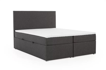 Postel boxspring Dive 160x200 s úložným prostorem - Sawana 05 Postel s matrací i topperem 