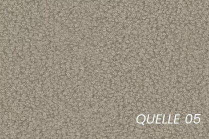 Kontinentální postel Carello 180x200 s úložným prostorem - béžová bouclé Quelle 05 Postel boxspring Carello 180x200 s úložním prostorem - béžová bukla Quelle 05