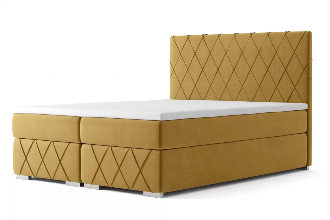 Boxspring postel Feba 140x200 cm postel bez vnitřního úložného prostoru 