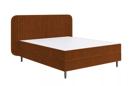 Boxspring posteľ Lyndor - 140x200 Boxspring posteľ Lyndor - 140x200