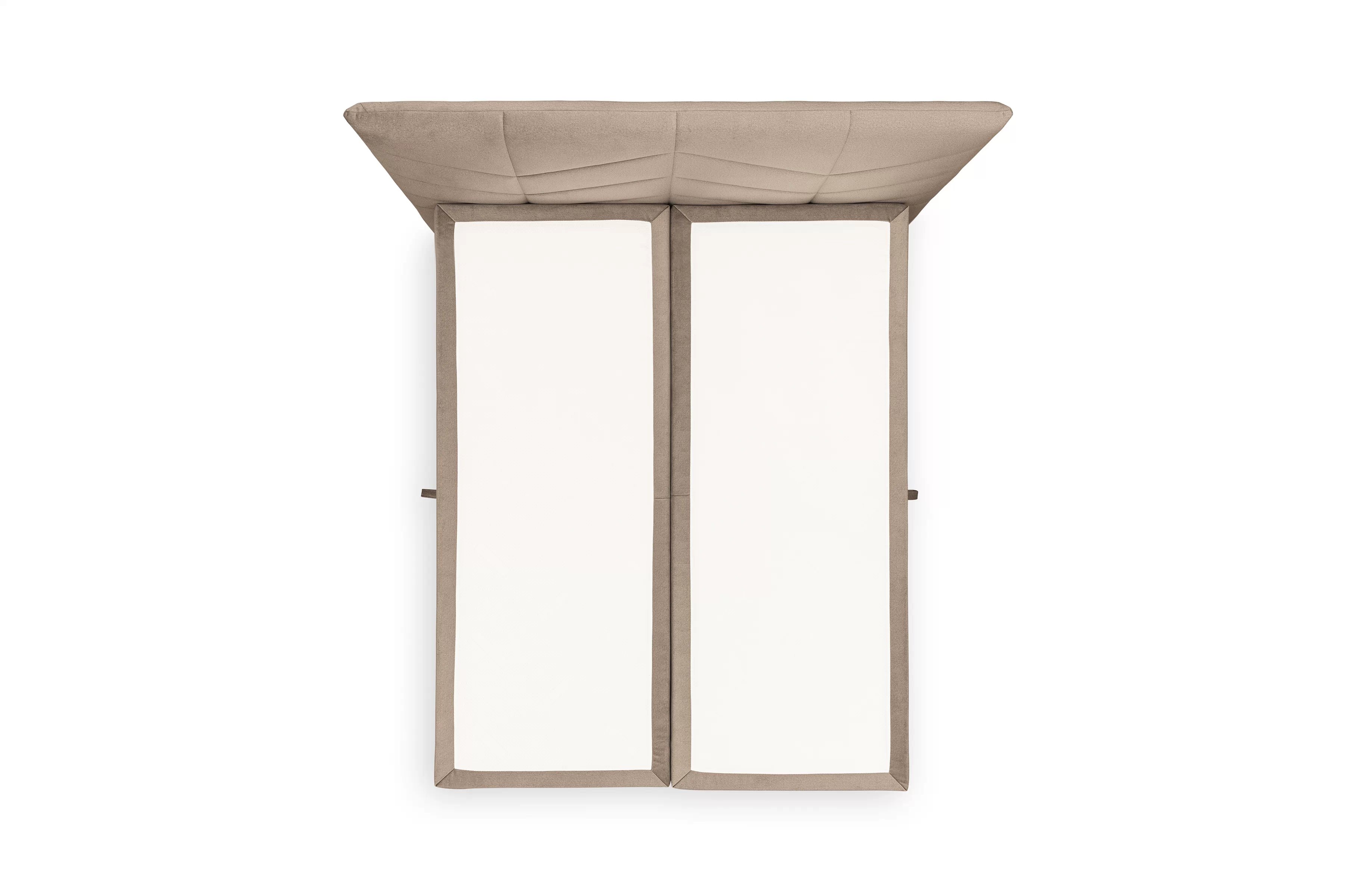 Boxspring posteľ Penia 160x200 s úložným priestorom - béžový zamat Element 6 Boxspring posteľ Penia 160x200 s úložným priestorom - béžový zamat Element 6