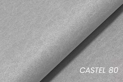 Kontinentální postel Solani 180x200 s úložným prostorem - šedý samet Castel 80 Postel boxspring Solani 180x200 s úložním prostorem - šedá samet Castel 80