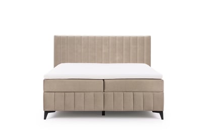 Kontinentálna posteľ Verona 160x200 s úložným priestorom Boxspring posteľ Verona 160x200 s úložným priestorom