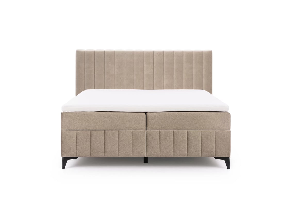 Kontinentálna posteľ Verona 160x200 s úložným priestorom Boxspring posteľ Verona 160x200 s úložným priestorom