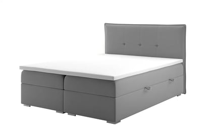 Boxspring postel Ethan s úložným prostorem 140x200 cm