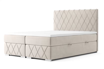 Boxspring postel Feba s úložným prostorem 160x200 cm