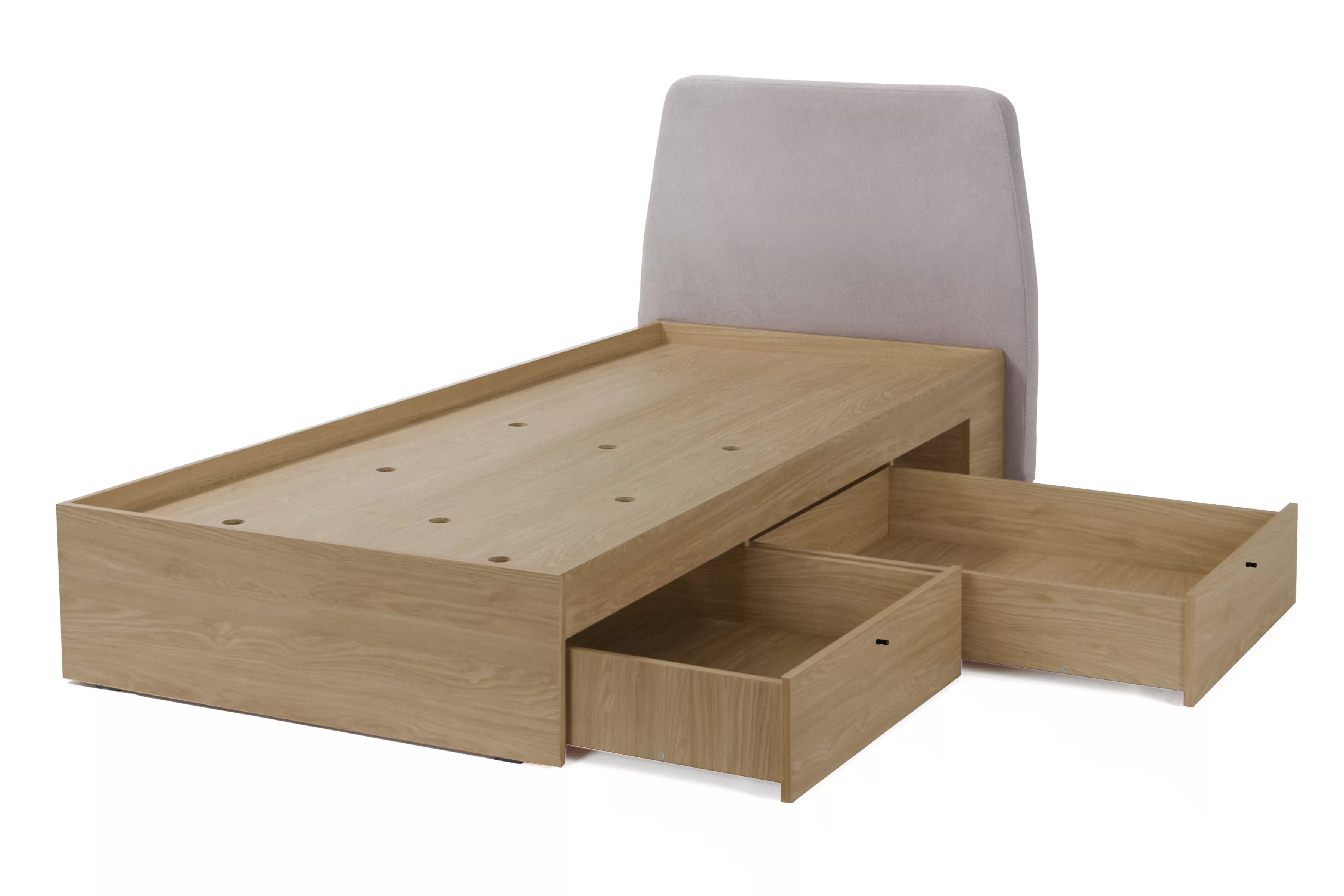 Detská posteľ Alessio 90x200 cm - dub baltic dune Posteľ mlodziezowe Alessio 12 - 90x200 cm - Dub baltic dune