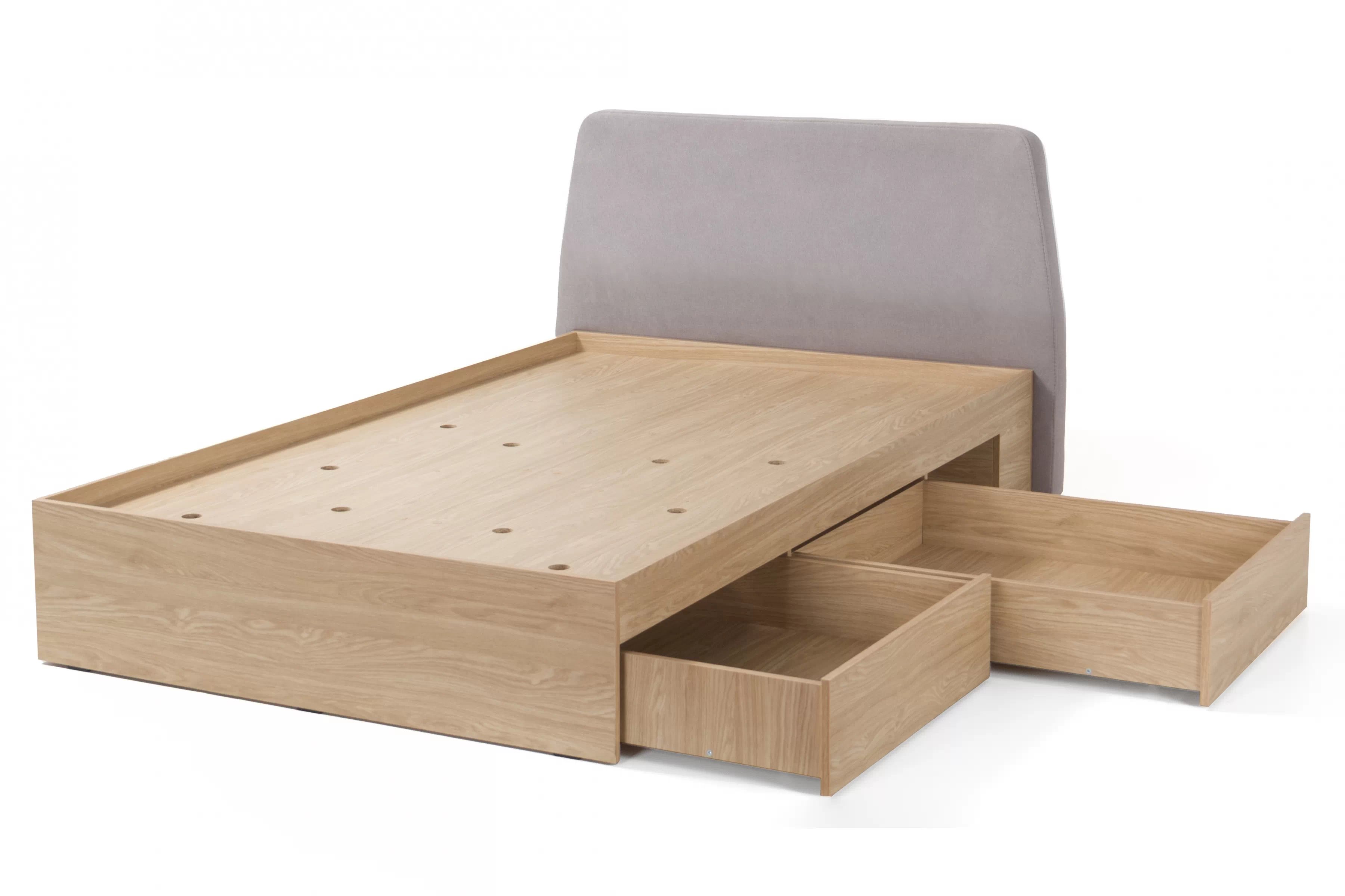 Detská posteľ Alessio 120x200 cm - dub olejovaný Posteľ mlodziezowe Alessio 13 - 120x200 cm - Béžová Pieskový / Dub olejowany